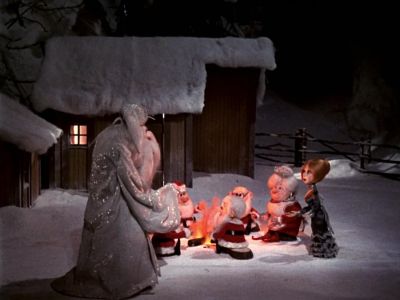 You must help me stop Kris - Santa Claus Is Comin' to Town