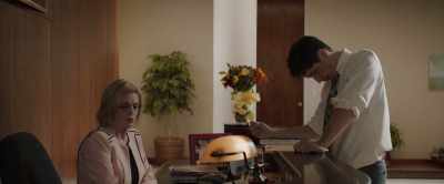 - Oh, Mr. Winters, I also
have a message from your wife. - The Wave
