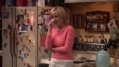 Oh, Mrs. Bishop,
don't even
worry about it. - According to Jim
