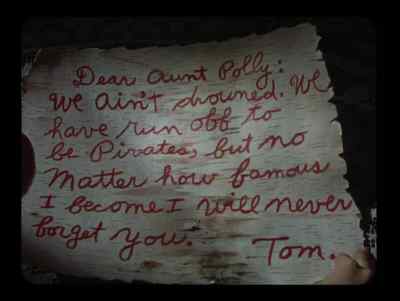 Oh, Mrs. Harper, - The Adventures of Tom Sawyer
