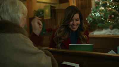 -Oh.
-[Mrs. Jenkins laughs] - A Novel Christmas