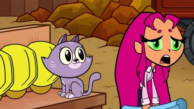 Oh, Mrs. Kitty. - Teen Titans Go!