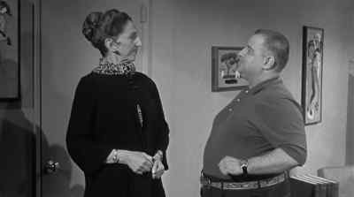 Oh, Mrs. McGinnis,
you're looking the same as ever. - The Three Stooges in Orbit