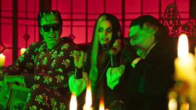 Oh, Mrs. Munster,
I must warn you - The Munsters