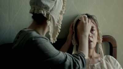 Oh, Mrs Quigley
is making you ill. - Harlots