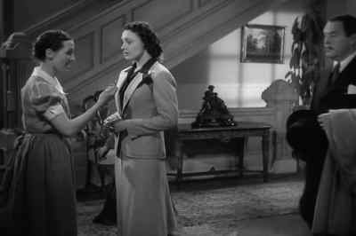 Oh, Mrs. Russell!
Somebody's took the passkey off my ring. - Charlie Chan in Reno