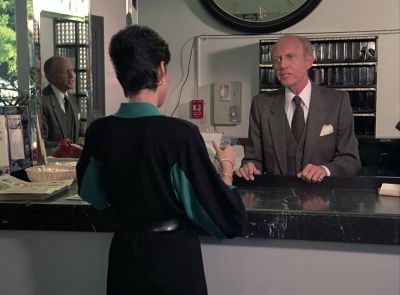 Oh, Ms. Trench. - The A-Team