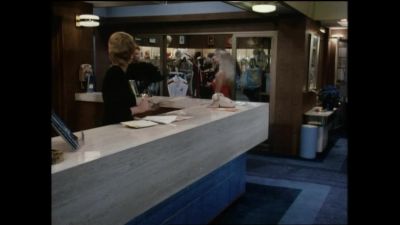Oh, Ms. York. There's
a message for you. - The Love Boat