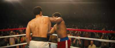 Oh, Muhammad Ali
with a massive right hand! - Big George Foreman