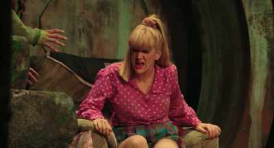 - Oh, (mumbles), what
is that pungent smell? - The Toxic Avenger: The Musical