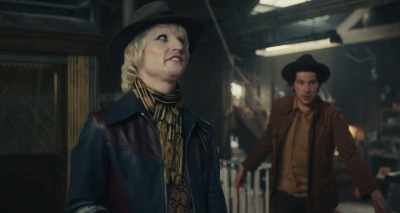 Oh.
Mummy and daddy are fighting. - Cruella