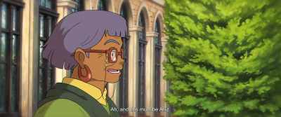Oh, this must be Alliz!
Welcome to our school, my dear. - The Glassworker