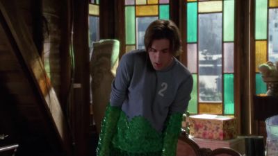 Oh you must be Chris the new whitelighter - Charmed