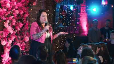 "Oh, must be nice to nap and shower." - Liza Treyger: Night Owl