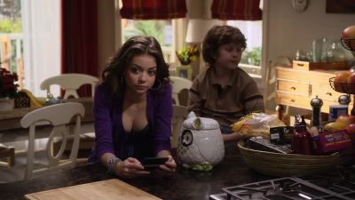 
- Oh. Must be the pizza I ordered. - Modern Family