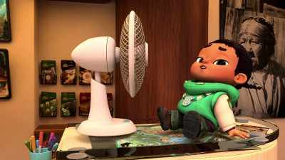 Oh, that must be why it's so hot. - Spirit Rangers