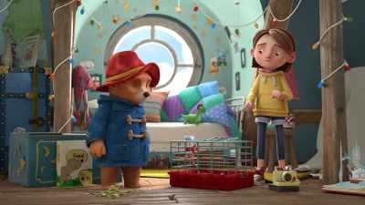 Oh, he must have popped out for a stroll.
He left the gate open. - The Adventures of Paddington