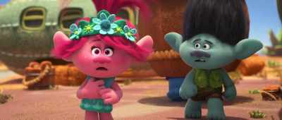Oh, they must not know that music's
supposed to make you happy. - Trolls World Tour