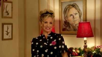 Oh, you must've fallen
behind the couch! - At Home with Amy Sedaris