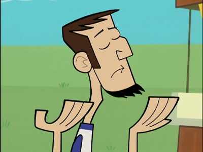 Oh, when my agent called - Clone High