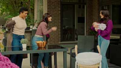 - Oh my...
- And Cherise, - I Won't Let You Go