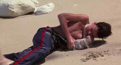 Oh! My arm. - Lord of the Flies