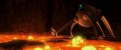 Oh, my back! - The Incredibles