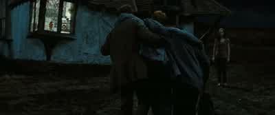 Oh, my boy. - Harry Potter and the Deathly Hallows: Part 1