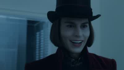 Oh, my dear boy! - Charlie and the Chocolate Factory