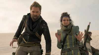 -Oh, my!
-[Elida] Okay, I vote - Vagrant Queen