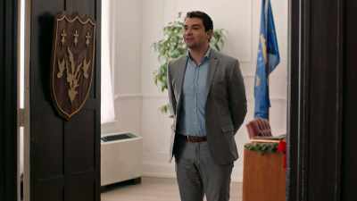Oh my, everybody's early. - Match Made in Mistletoe