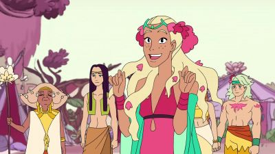 Oh, my. Everyone, come quick! It's... - She-Ra and the Princesses of Power