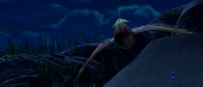 - Oh, my eye! - A Bug's Life