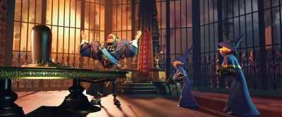 - Oh!
-  - My Generalissimo, the great spies-- - Gulliver Returns