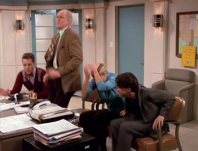 OH, MY GOD!
DO YOU THINK HE KNOWS? - 3rd Rock from the Sun