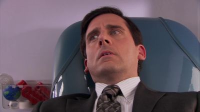 Oh,my god. how long was i out? - The Office
