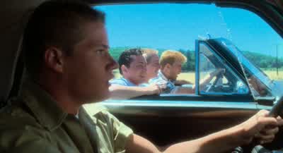 Oh, my God, I got him. - Stand by Me