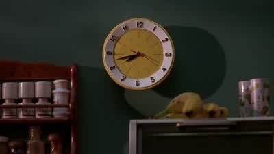 Oh, my God, I'm late! - The Mask