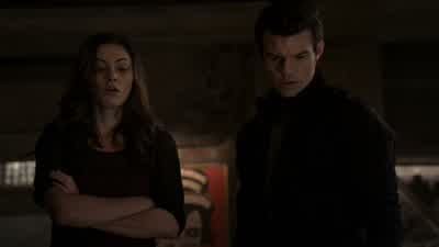 Oh, my god, isn't that-- - The Originals