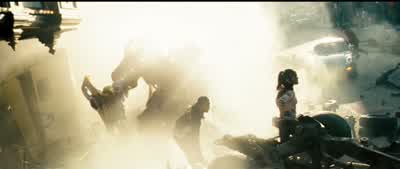 Oh, my God. - Transformers