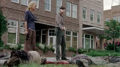 Oh, my God. - The Walking Dead