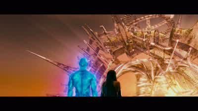 Oh, my god. - Watchmen