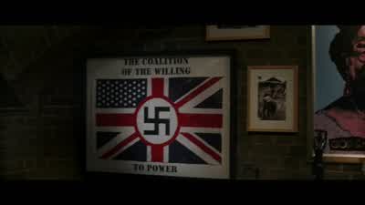Oh, my God. - V for Vendetta