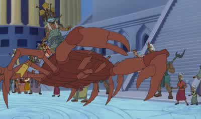 Oh, my God. - Atlantis: Milo's Return