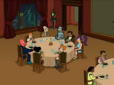 Oh, my god! - Futurama