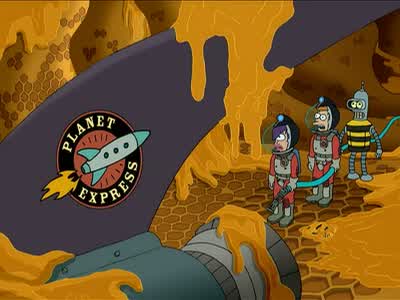 Oh my God! - Futurama
