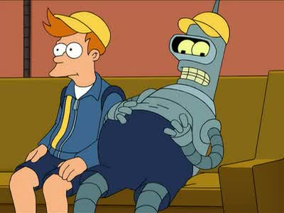 Oh, my God! - Futurama