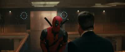 -Oh, my God. - Deadpool