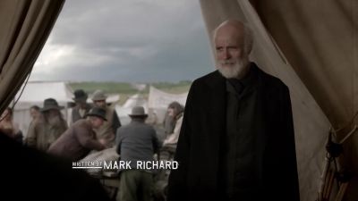 OH, MY GOD. - Hell on Wheels
