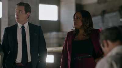 Oh, my
God. So the husband - The Rookie: Feds